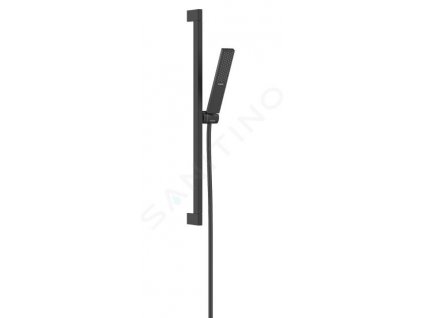 Hansgrohe Pulsify E Set sprchovej hlavice, tyče a hadice, EcoSmart, matná čierna 24380670-HG