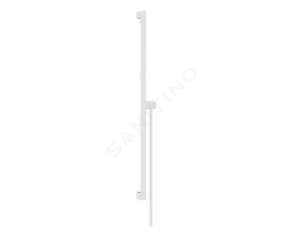 Hansgrohe Unica Sprchová tyč 66 cm, so sprchovou hadicou, matná biela 24404700-HG