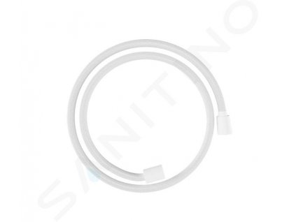 Hansgrohe Hadice Sprchová hadica, 125 cm, matná biela 28220700-HG