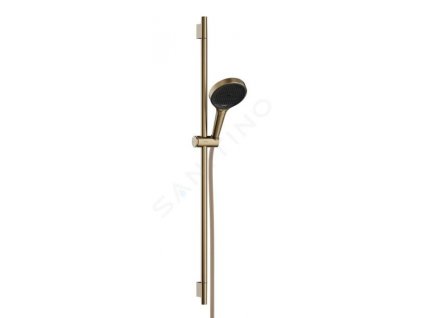 Hansgrohe Rainfinity Set sprchovej hlavice, tyče a hadice, 3 prúdy, kefovaný bronz 28743140-HG