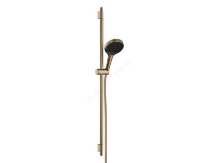 Hansgrohe Rainfinity Set sprchovej hlavice, tyče a hadice, 3 prúdy, EcoSmart, kefovaný bronz 28744140-HG