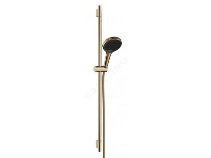 Hansgrohe Rainfinity Set sprchovej hlavice, tyče a hadice, 3 prúdy, EcoSmart, zlatá 28744990-HG