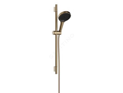 Hansgrohe Rainfinity Set sprchovej hlavice, tyče a hadice, 3 prúdy, kefovaný bronz 28745140-HG