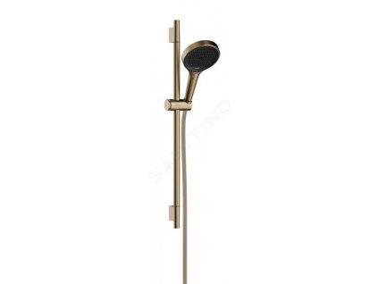 Hansgrohe Rainfinity Set sprchovej hlavice, tyče a hadice, 3 prúdy, EcoSmart, kefovaný bronz 28746140-HG