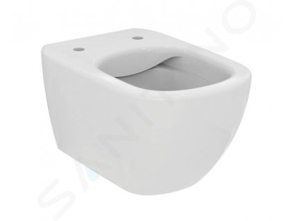 Ideal Standard Tesi Závesné WC, RimLS+, Ideal Plus, biela T4932MA