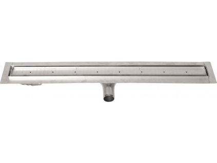 Gelco MANUS PIASTRA podlahový žľab z nerezové oceli s roštom na dlaždice, L-650, DN50 GMP82