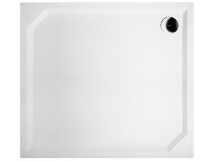 Gelco G5 SARA sprchová vanička z liateho mramoru, obdĺžnik 100x90cm, hladká HS10090