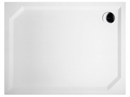 Gelco G5 SARA sprchová vanička z liateho mramoru, obdĺžnik 90x70cm, hladká HS9070