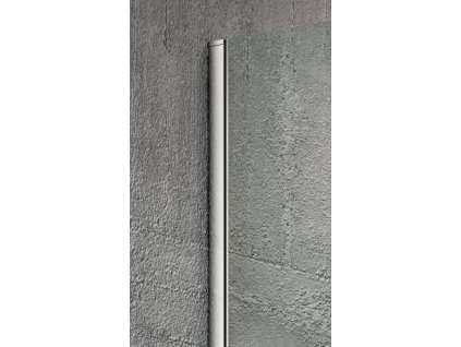 Gelco VARIO stenový profil 2000mm, chróm GX1010