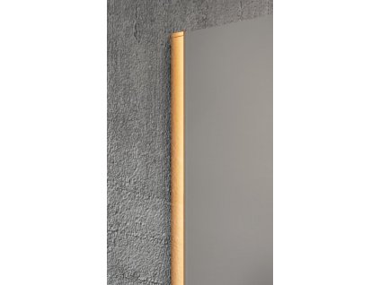Gelco VARIO stenový profil 2000 mm, zlatá GX1016