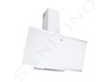 Franke Smart Odsávač pár FPJ 925 V WH/SS, šírka 90 cm, biele sklo/nerezová 330.0528.020