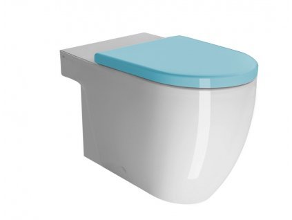 GSI PURA WC mísa kombi spodný/zadný odpad, 36x68cm, biela ExtraGlaze 881711