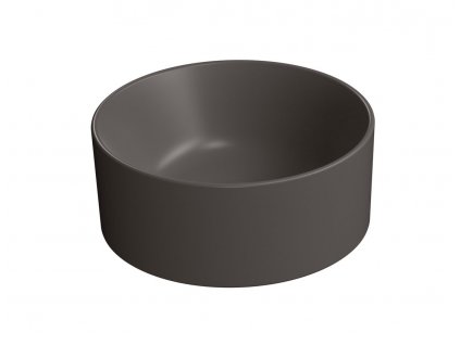 GSI KUBE X COLOR KUBE X keramické umývadlo na dosku, priemer 32cm, bistro mat 943516