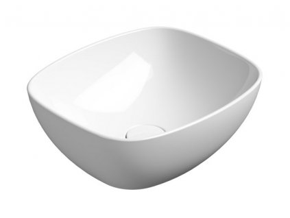 GSI NUBES keramické umývadlo na dosku 40x35cm, biela ExtraGlaze 978511