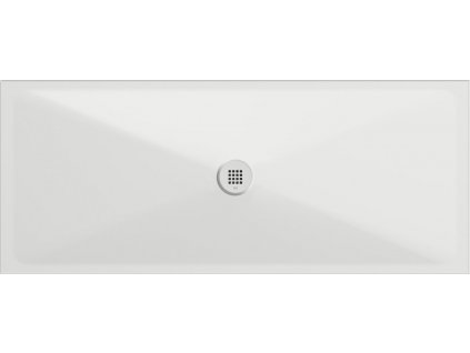 GSI Keramická sprchová vanička, obdĺžnik 170x70x2cm, biela mat 46170709
