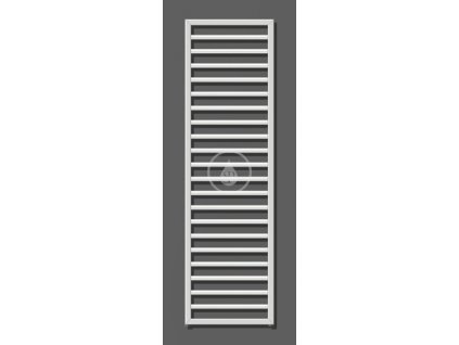 Zehnder Subway Kúpeľňový radiátor 1549x450 mm, rovný, stredové pripojenie 50 mm, chróm SUBC-150-045