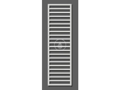 Zehnder Subway Kúpeľňový radiátor 1549x450 mm, rovný, stredové pripojenie 50 mm, nehrdzavejúca oceľ SUBI-150-045