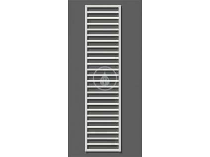 Zehnder Subway Kúpeľňový radiátor 1837x450 mm, rovný, stredové pripojenie 50 mm, nehrdzavejúca oceľ SUBI-180-045