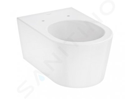 Hansgrohe EluPura S Závesné WC, AquaHelix, SmartClean, biela 61114450-HG