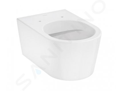 Hansgrohe EluPura S Závesné WC, AquaFall, SmartClean, biela 61118450-HG