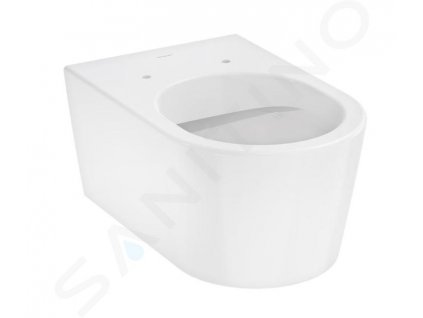 Hansgrohe EluPura S Závesné WC, AquaFall, HygieneEffect, biela 62020450-HG