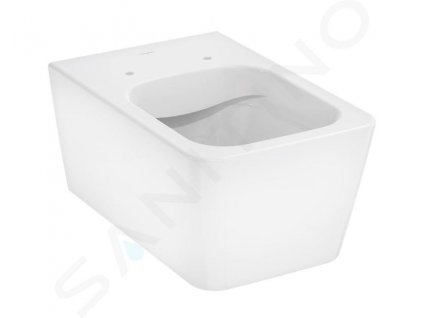Hansgrohe EluPura Q Závesné WC, AquaFall, HygieneEffect, biela 62022450-HG