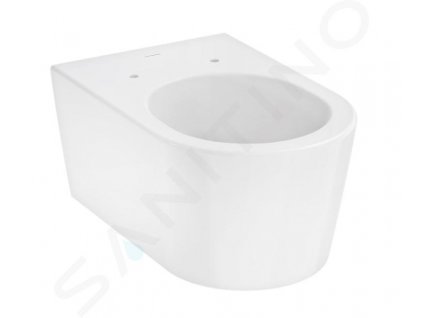 Hansgrohe EluPura S Závesné WC, AquaHelix, HygieneEffect, biela 62024450-HG
