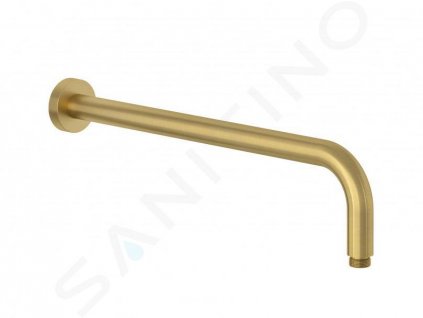 Kludi A-Qa Sprchové rameno, 41 cm, kefované zlato 66514N0-00