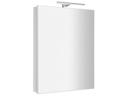 Sapho GRETA galérka s LED osvetlením, 60x70x14cm, biela mat GR060-0031