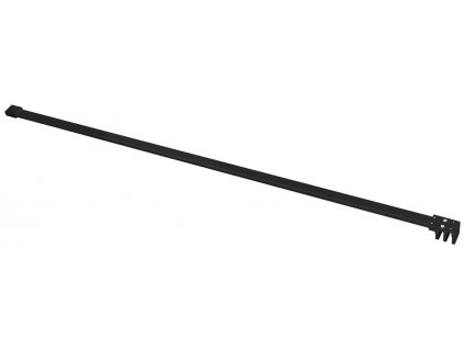 Polysan MODULAR SHOWER Vzpera k MS5, 1400 mm, čierna RL840B