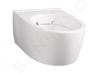 Geberit iCon Závesné kompaktné WC, Rimfree, biela 204070000