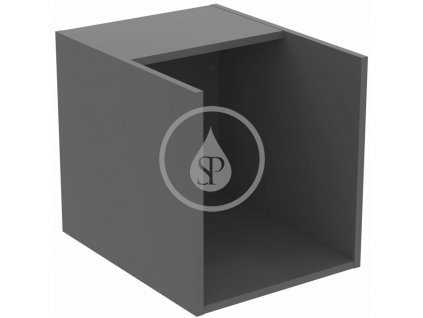 Ideal Standard i.Life B Bočná skrinka, 40x44x51 cm, otvorená, sivý matný kremeň T5323NG