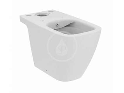 Ideal Standard i.Life B Stojace WC s bidetovou funkciou, zadný odpad, RimLS+, biela T537101