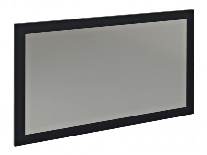 Sapho NIROX zrkadlo v ráme 1000x600mm, antracitový matný NX106-3434