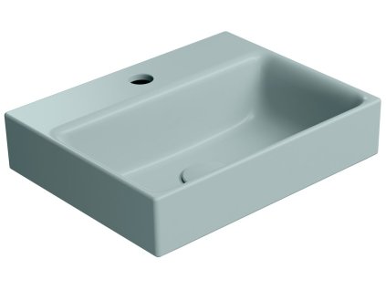 GSI NUBES COLOR NUBES keramické umývadlo 40x32cm, ghiaccio mat 9684115