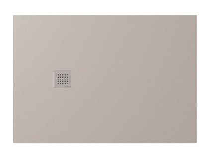 Polysan TRENECA sprchová vanička z liateho mramoru s možnosťou úpravy rozmeru 130x90cm, béžová matná 84308.81
