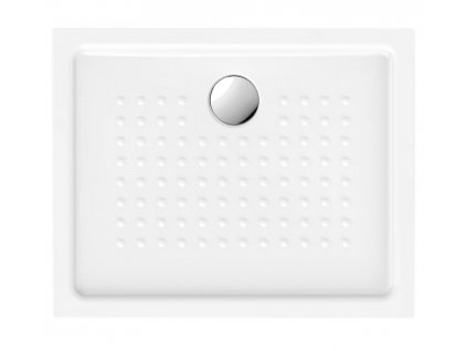 GSI EXTRA FLAT Keramická sprchová vanička, obdĺžnik 90x72x4,5 cm 438811