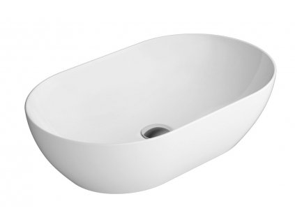 GSI PURA keramické umývadlo na dosku 60x37 cm, biela ExtraGlaze 883411