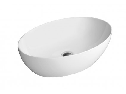 GSI PURA keramické umývadlo na dosku 60x42 cm, biela ExtraGlaze 884211