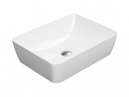 GSI SAND keramické umývadlo na dosku 50x38 cm, biela ExtraGlaze 903711