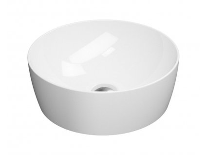 GSI SAND keramické umývadlo na dosku, priemer 40 cm, biela ExtraGlaze 903911