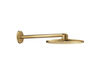 Grohe Rainshower SmartActive Hlavová sprcha 310, sprchové rameno 43 cm, 2 prúdy, kefovaný Cool Sunrise 26475GN0 akcia  akcia výpredaj