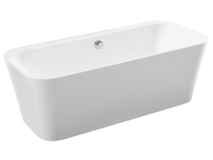 Polysan ZARY voľne stojaca vaňa 170x80x58cm, biela 68658
