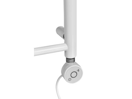 Sapho WICHER vykurovacia tyč s termostatom, 800 W, biela mat 600.206.4