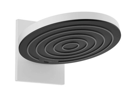 Hansgrohe Pulsify S Hlavová sprcha 260 s pripojením, 2 prúdy, EcoSmart, matná biela 24151700-HG