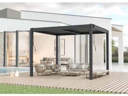 bioklimatická pergola LANITPLAST BASIC 3x2,5 m LG4288