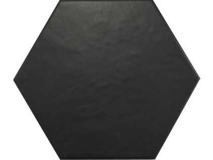 Equipe HEXATILE dlažba Negro Mate 17,5x20 (EQ-4) (0,714m2) 20338