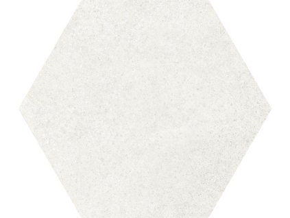 Equipe HEXATILE CEMENT dlažba White 17,5x20 (EQ-3) (0,714m2) 22092