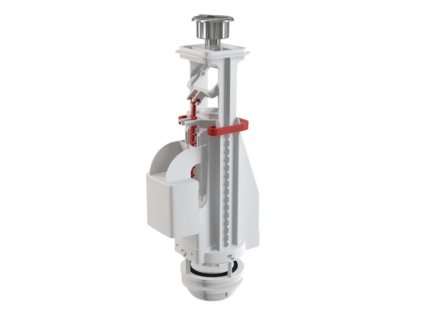 Alcadrain WC Príslušenstvo Splachovací ventil s dvojtlačidlom A08A