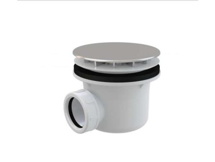 Alcadrain Sifóny Sifón vaničkový priemer 90 mm, chróm A49CR